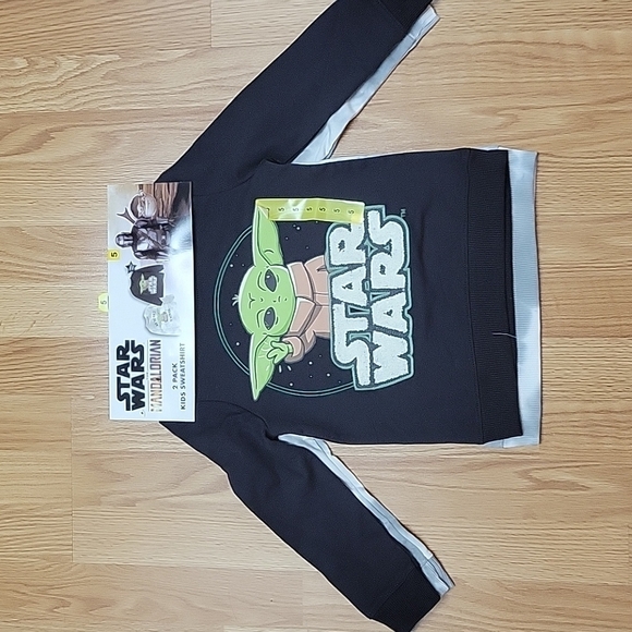 Star Wars Kids 2-pack sweatshirts size 5 - Picture 9 of 10